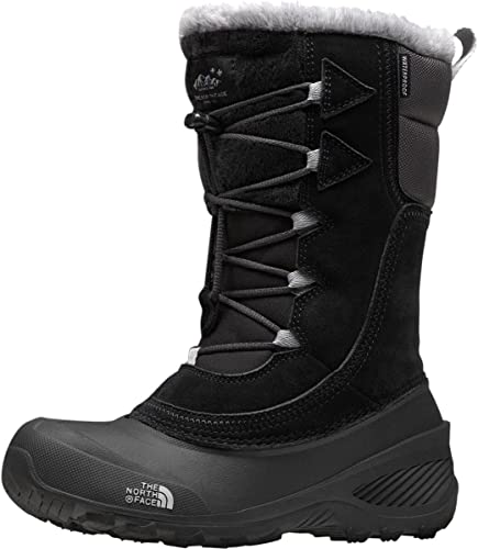 The North Face, Shellista Lace IV Boots, Kids, TNF Black/ Vanadis Grey