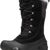 The North Face, Shellista Lace IV Boots, Kids, TNF Black/ Vanadis Grey