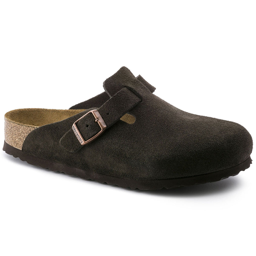 boston soft footbed suede leather