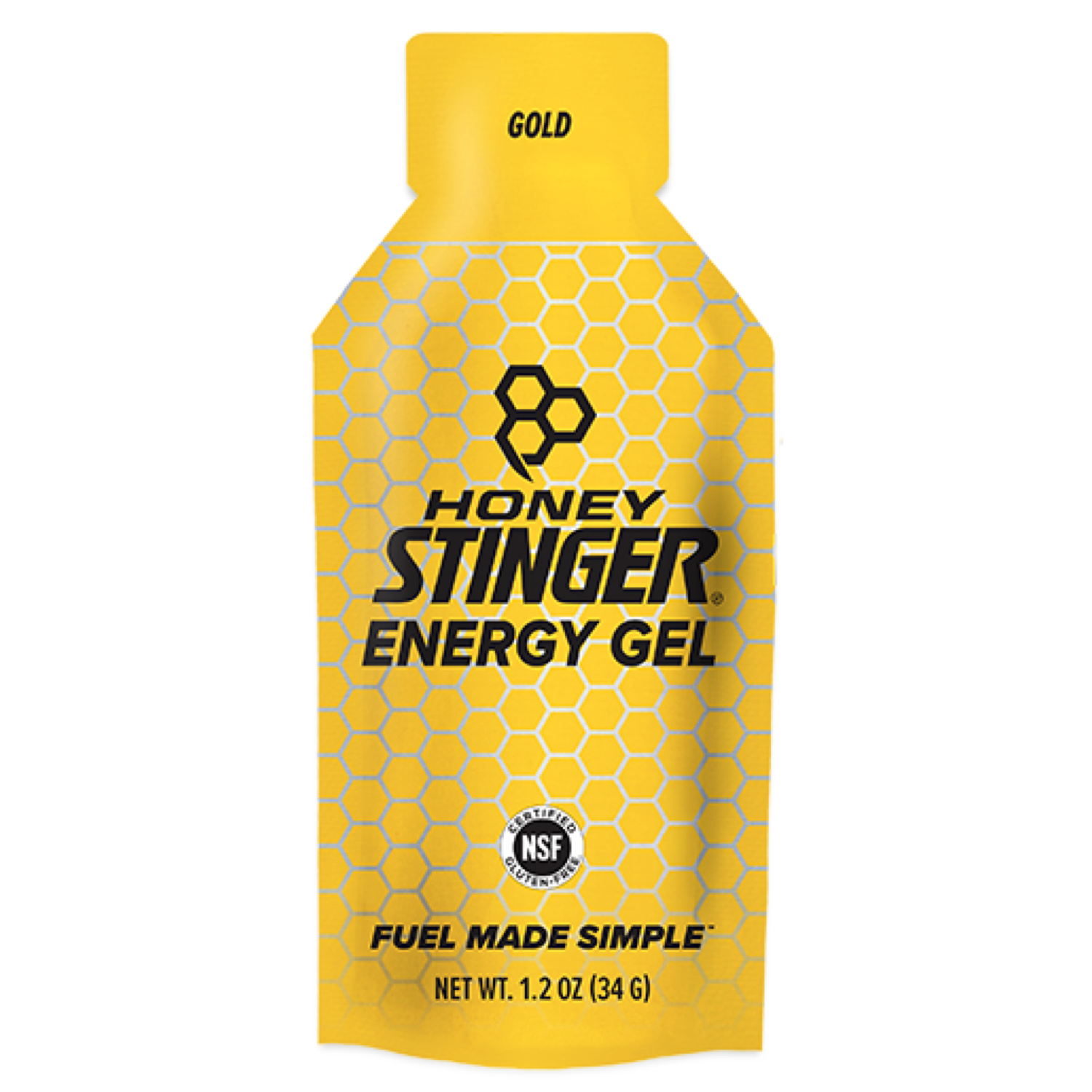 Honey Stinger, Energy Gel, Gold