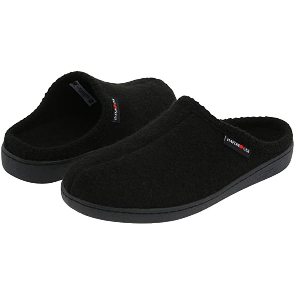 Haflinger, AT Classic Hardsole, Unisex, Black