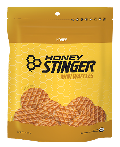 Honey Stinger, Mini Waffles, Honey