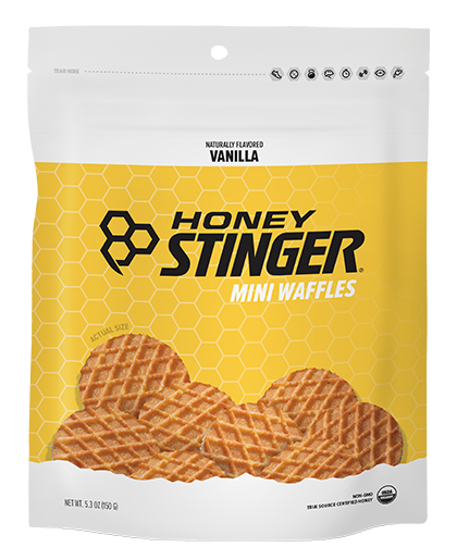 Honey Stinger, Mini Waffles, Vanilla