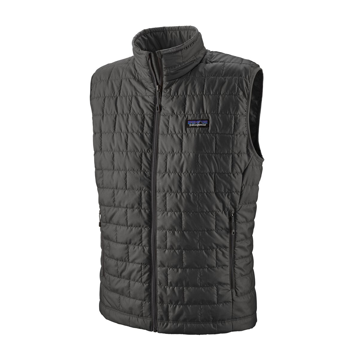 Patagonia, Nano Puff® Vest, Men, Forge Grey