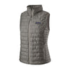 Patagonia, Nano Puff Vest, Women's, Grey