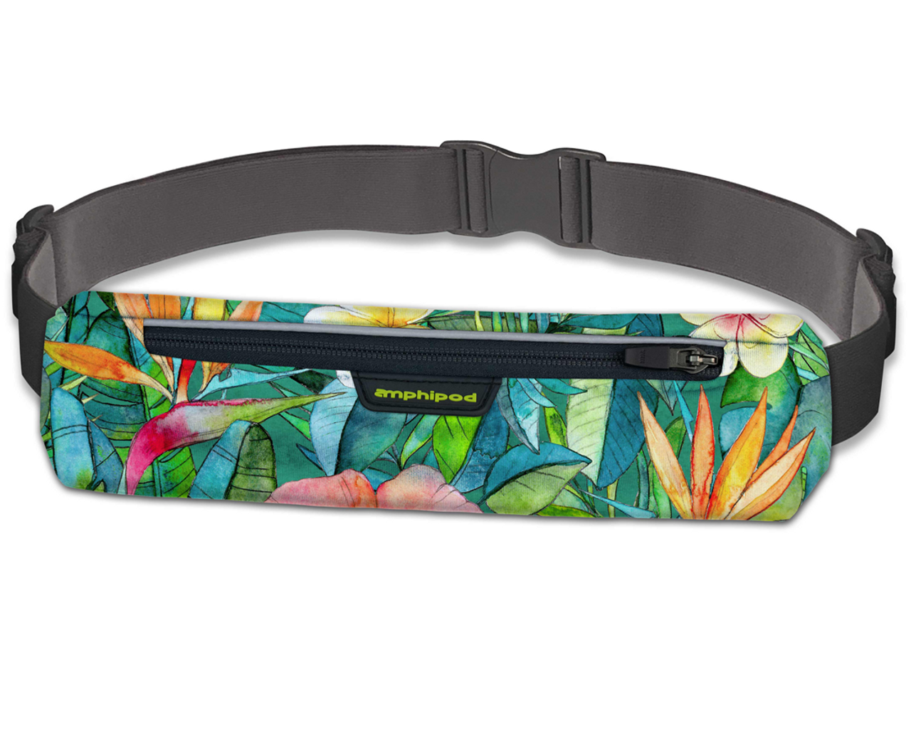 Amphipod, AirFlow MicroStretch Plus Luxe™ Belt, Unisex, Tropical Run (34)