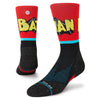 Stance, Batman Comic Crew, Men, Black