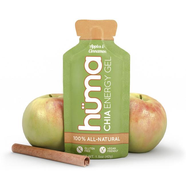 Huma, Energy Gel, Apples and Cinnamon