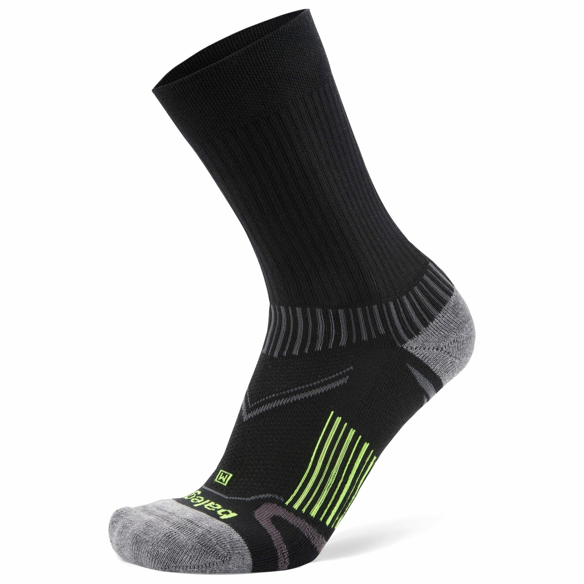 Balega, Enduro Crew Running Socks, Unisex, Black