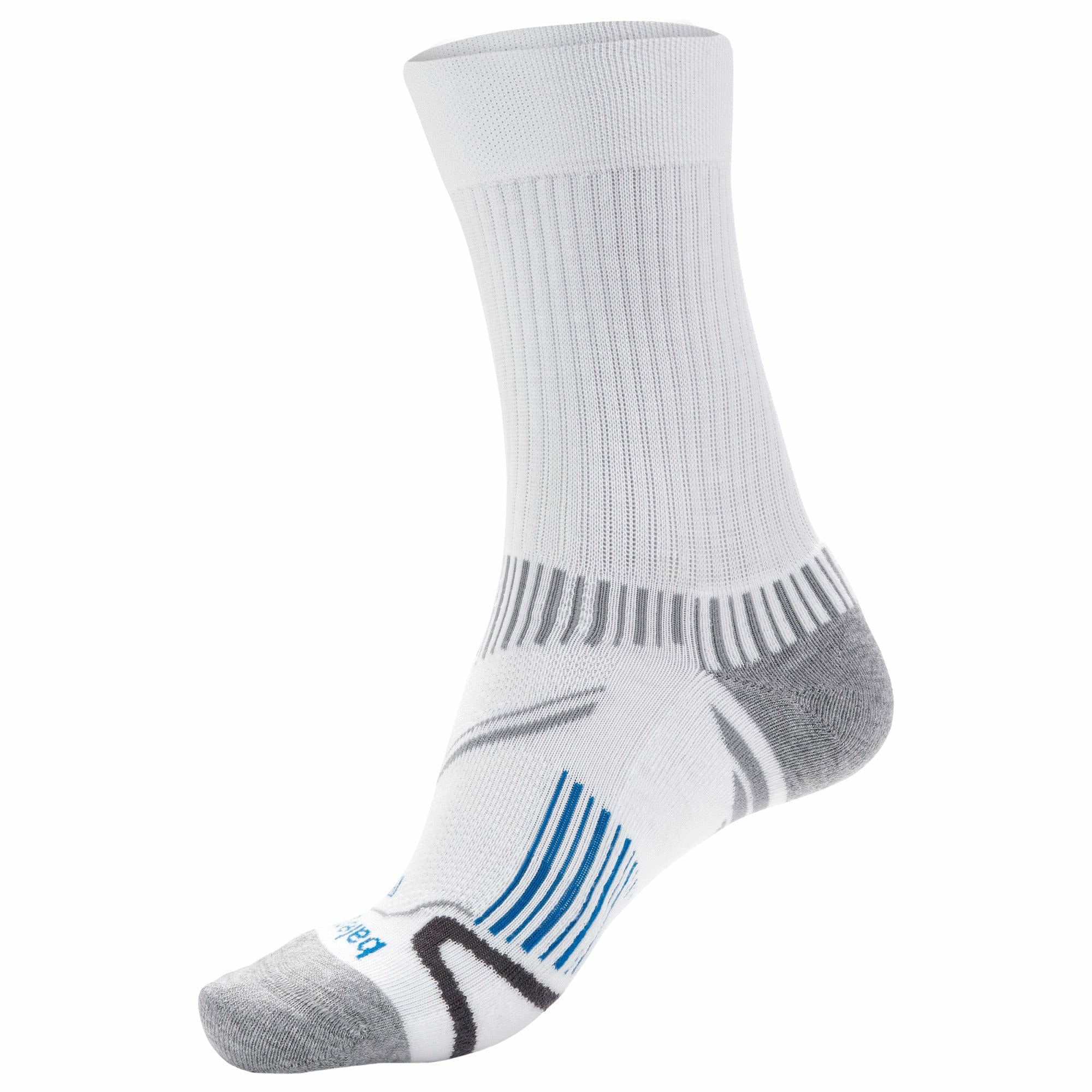 Balega, Enduro Crew Running Socks, Unisex, White