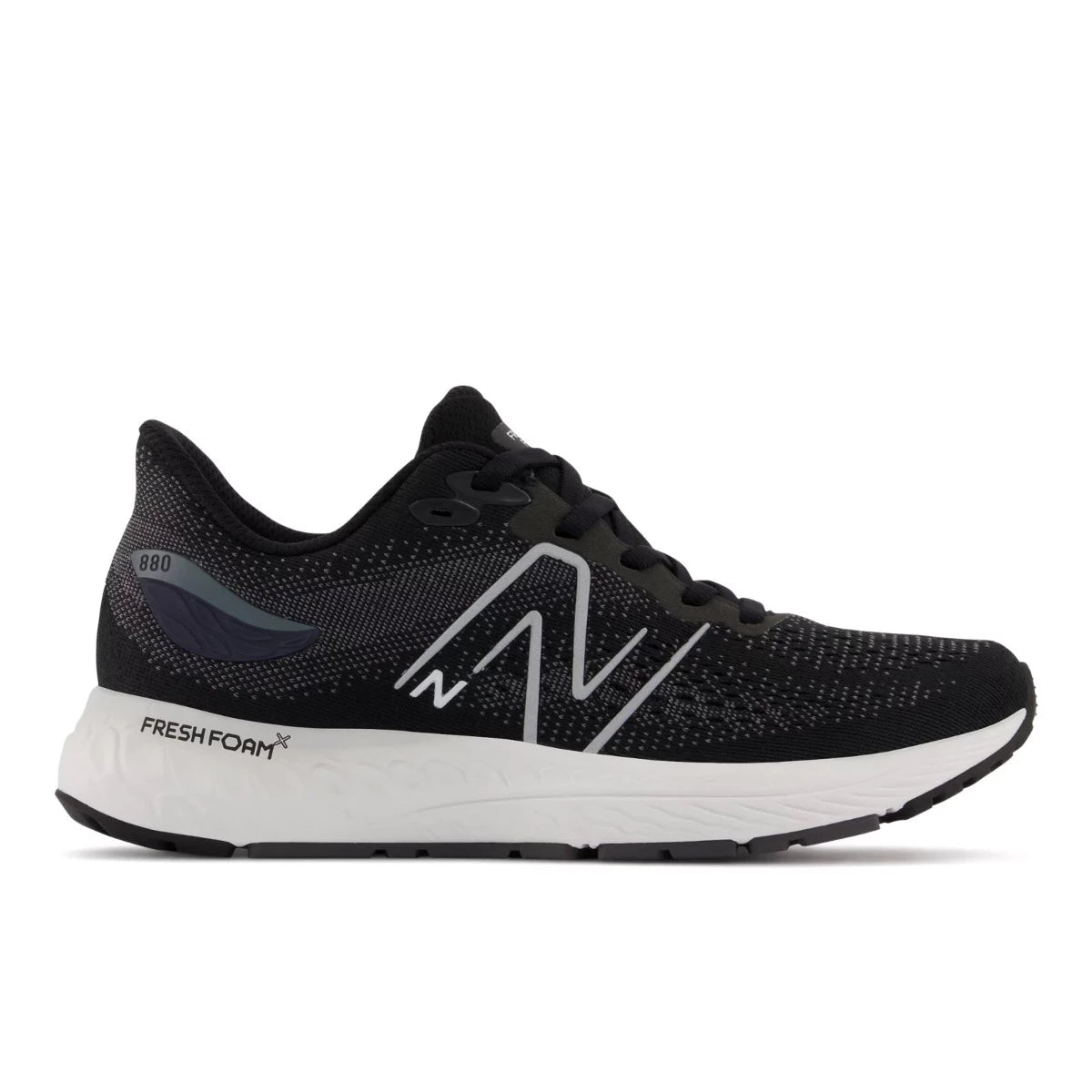 New Balance, Fresh Foam X 880v12, Kids, Black/Spring Tide/Ocean Grey