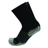 Os1st, WP4™+ WIDE Wellness Performance Crew Socks, Unisex, Black