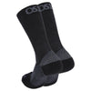 OS1st, FS4 Plantar Fasciitis Compression Crew Socks, Unisex, Black