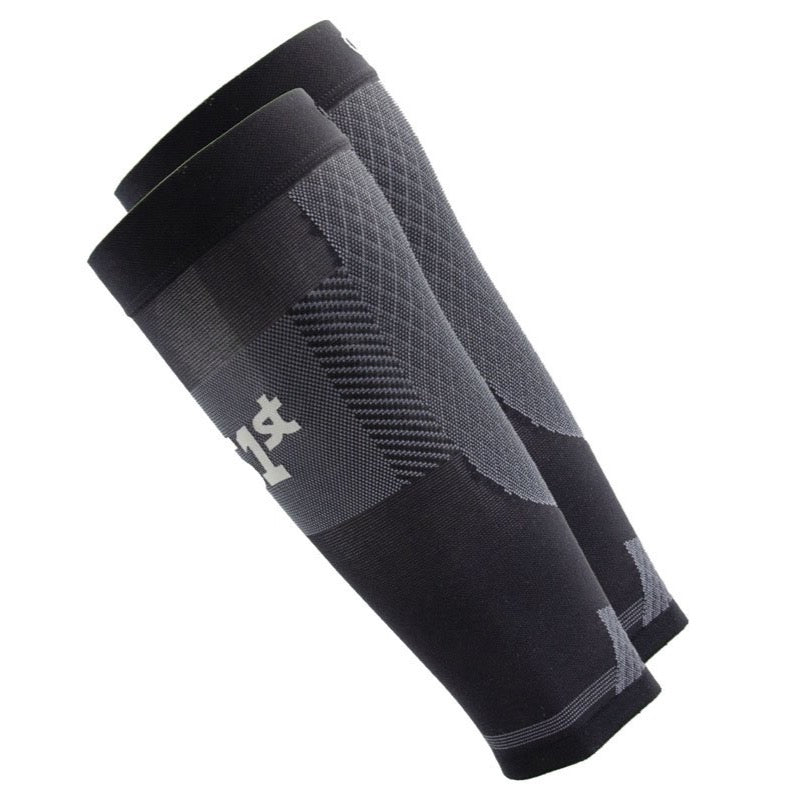 Os1st, TA6 Thin Air™ Performance Calf Sleeves, Unisex, Black