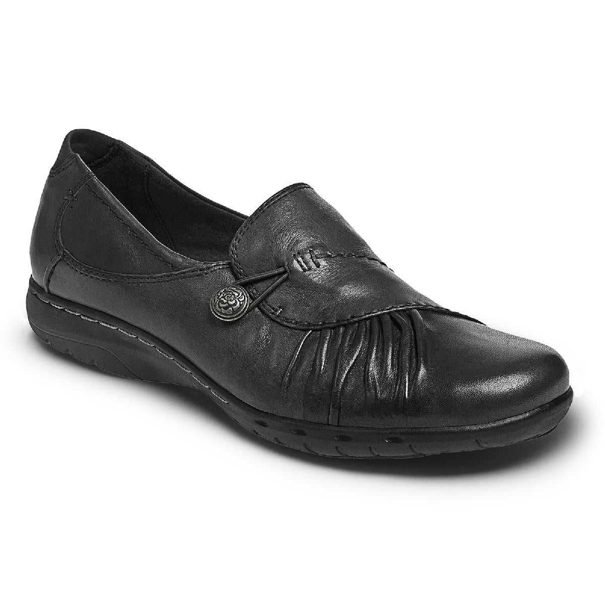 Cobb Hill, Paulette Slip-On, Women, Black