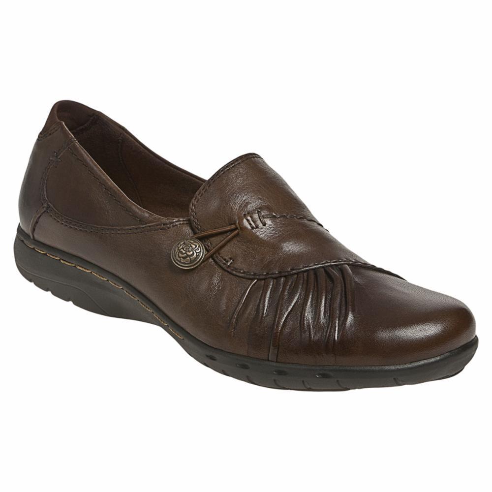 Cobb Hill, Paulette Slip-On, Women, Bark