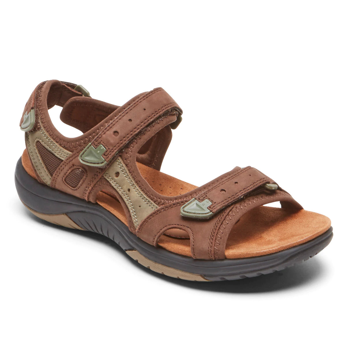 Cobb Hill, Fiona Sandal, Women, Brown Multi