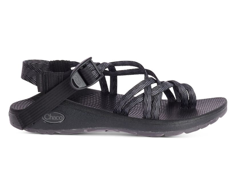 Chaco, Z/Cloud X2 Wide, Women, Limb Black