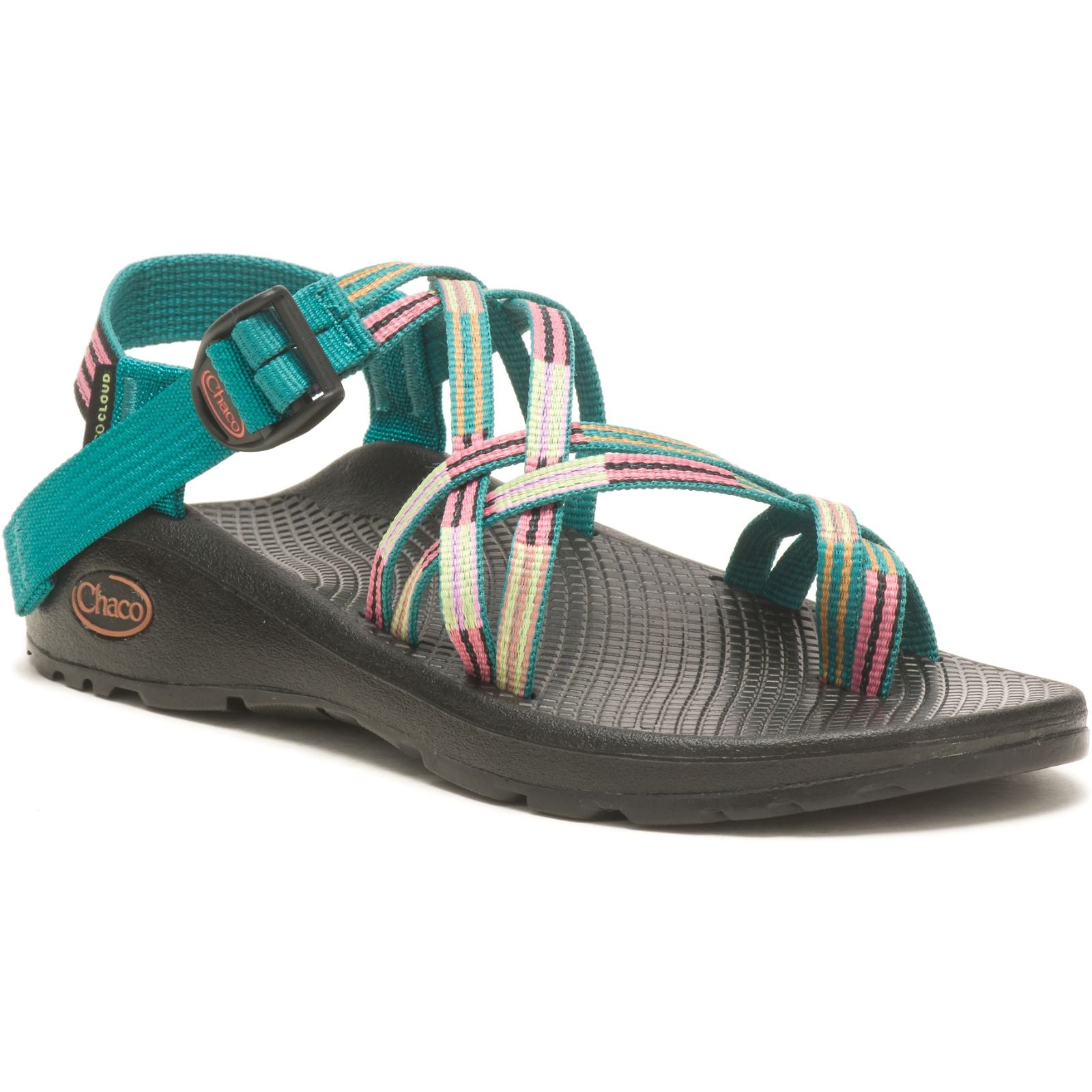 Chaco, Z/Cloud X2, Women, Line Hang Teal