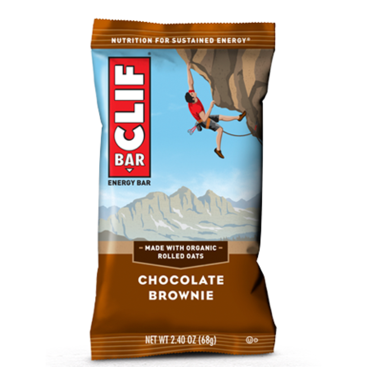 Clif Bar, Energy Bar, Chocolate Brownie