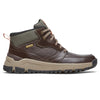 Dunham, Glastonbury Mid Waterproof Extra Wide, Men, Brown Leather/Suede