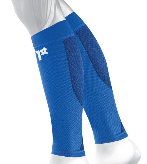 Os1st, CS6® Performance Calf Sleeves, Unisex, Blue