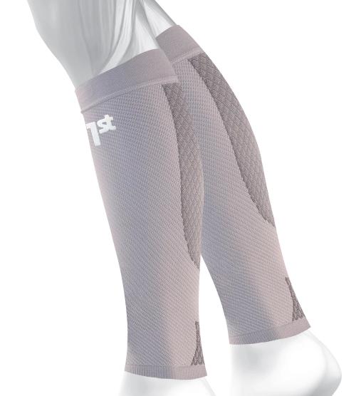 Os1st, CS6® Performance Calf Sleeves, Unisex, Grey