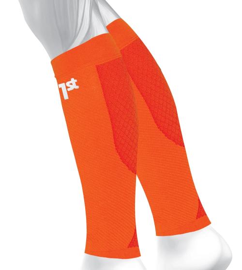 Os1st, CS6® Performance Calf Sleeves, Unisex, Orange