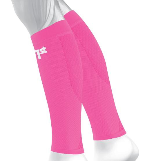 Os1st, CS6® Performance Calf Sleeves, Unisex, Pink Fusion