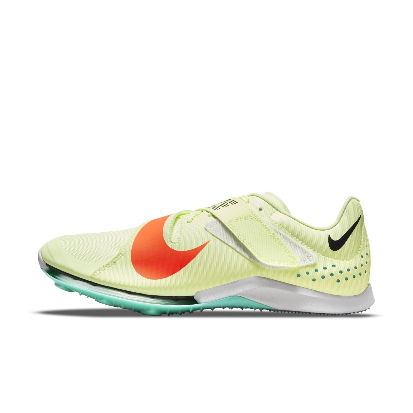 Nike, Air Zoom LJ Elite, Unisex, Barely Volt/Hyper Orange-Dynamic Turq (700)