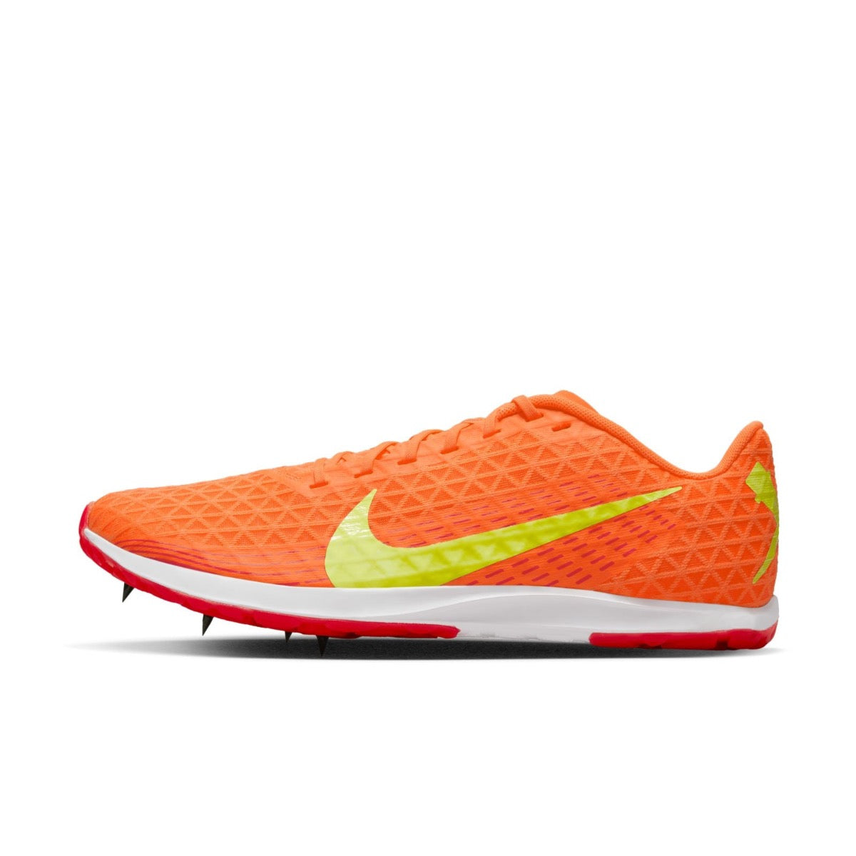 Nike, Zoom Rival XC 5, Unisex, Total Orange/Volt-Bright Crimson-Black (801)