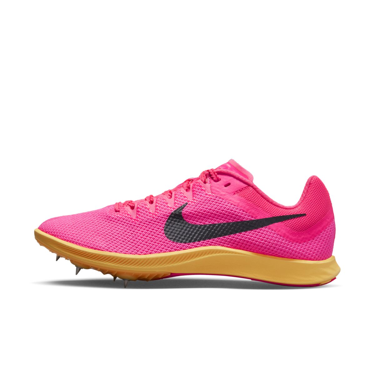 Nike, Rival Distance, Unisex, Hyper Pink/Laser Orange/Black (600)