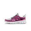 Nike, Free Run 2, Kids, Pure Platinum/Black-Sangria-Pink Prime (001)