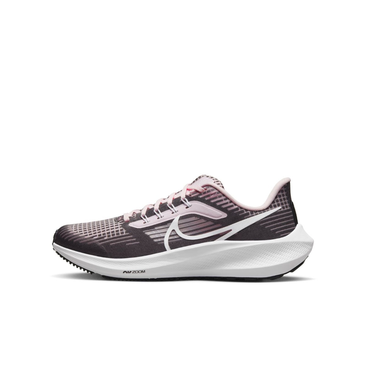 Nike, Air Zoom Pegasus 39, Kids, Pink Foam/White-Black (600)