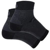 Os1st, FS6 Foot Sleeve Pair, Unisex, Black