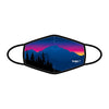 BOCO, Small Performance X Mask, Unisex, Longs Peak Sunset