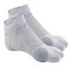 Os1st, BR4 Bunion No Show Sock, Unisez, Grey