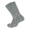 OS1st, FS4 Plantar Fasciitis Compression Crew Socks, Unisex, Grey