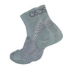 Os1st, FS4 Merino Plantar Fasciitis Compression Quarter Socks, Unisex, Grey