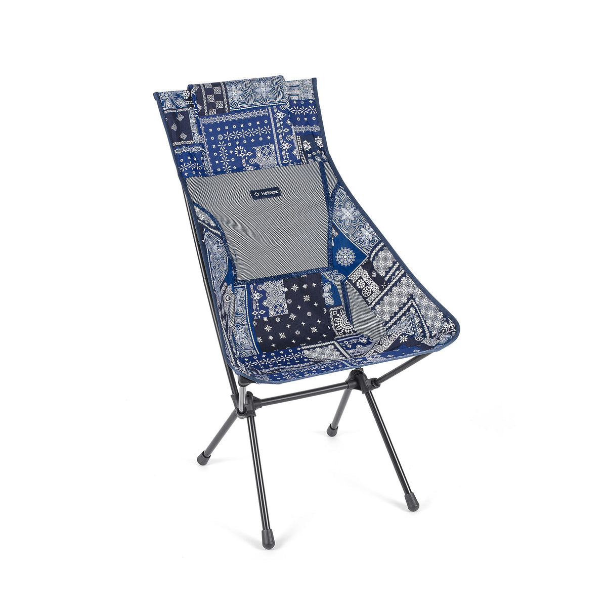 Helinox, Sunset Chair, Unisex, Blue Bandana