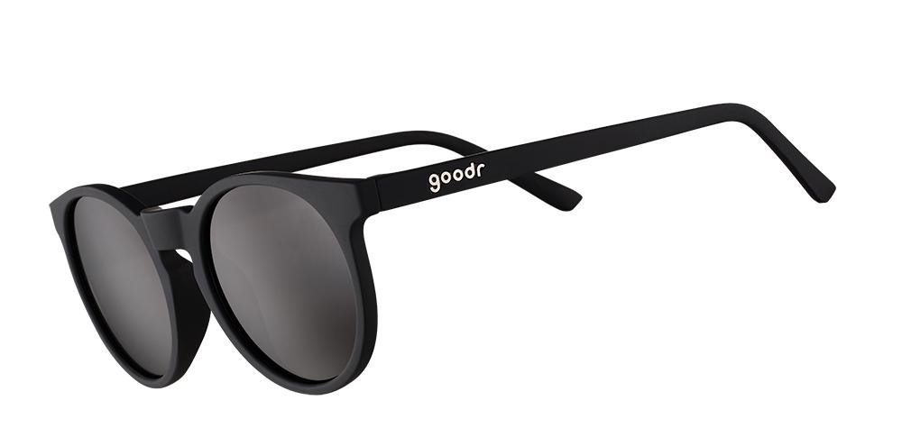 Goodr, The Circle Gs, Unisex, It's Not Black It's Obsidian