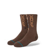 Stance, Jawa Crew, Unisex, Brown