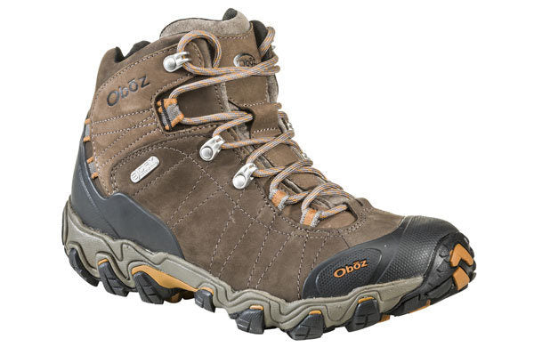 Oboz, Bridger Mid Waterproof, Men, Sudan