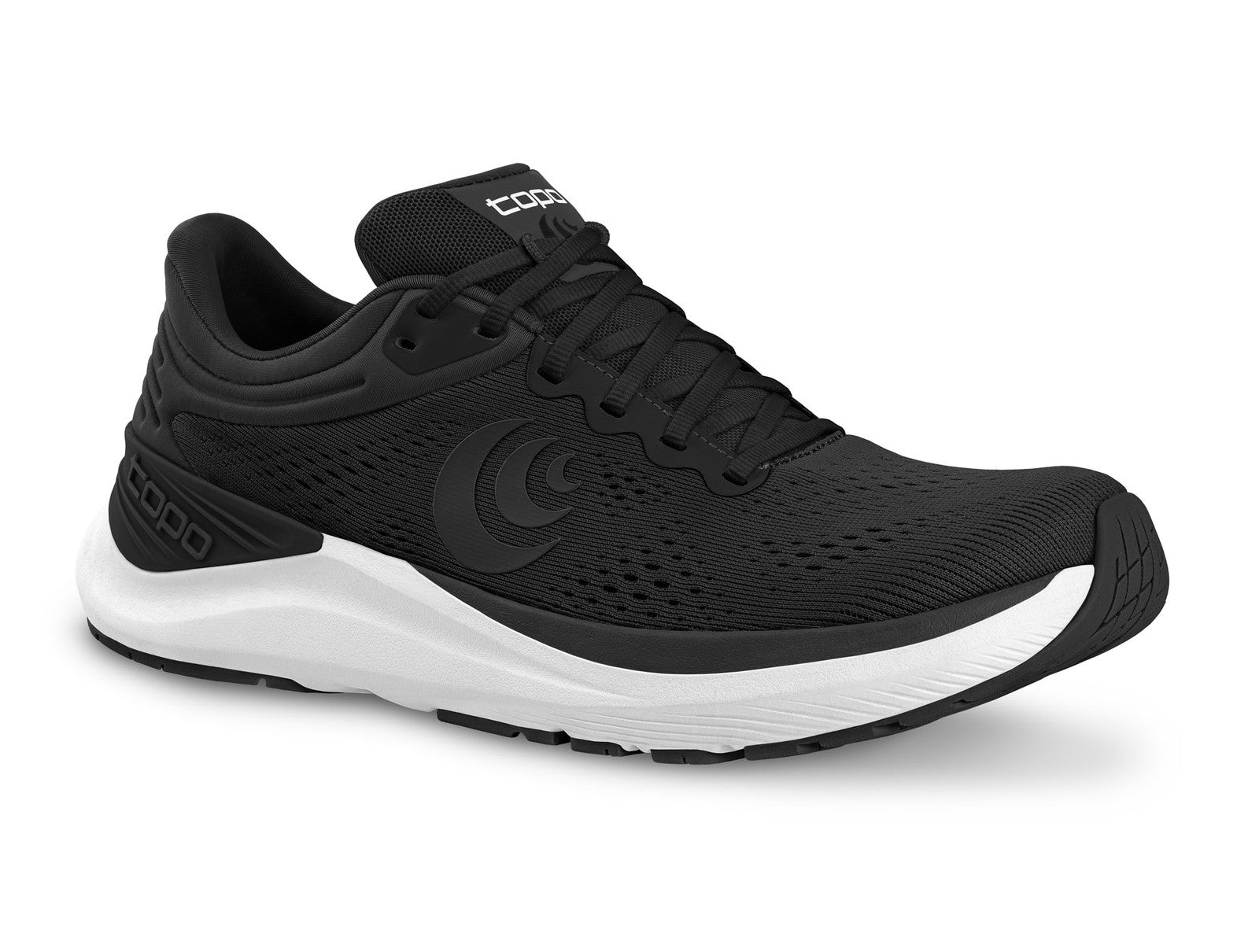 Topo Athletic, Ultrafly 4, Men, Black White