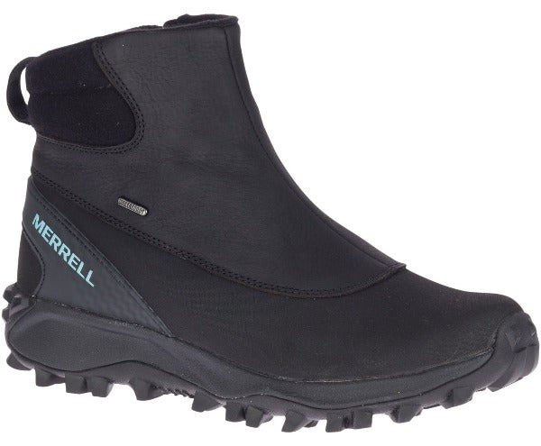 Merrell, Thermo Kiruna Mid Zip Waterproof, Women, Black