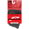 Playmakers, Playmakers Midweight No Show Running Sock, Unisex, Grey