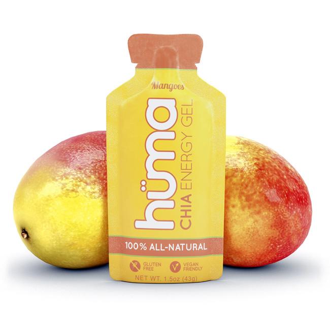 Huma, Energy Gel, Mangoes