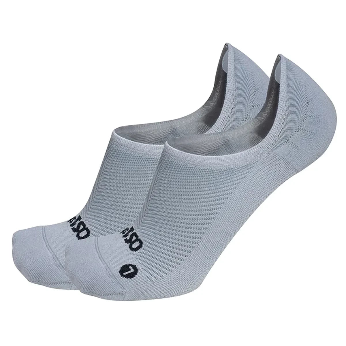 Os1st, Nekkid Comfort Sock No Show, Unisex, Grey