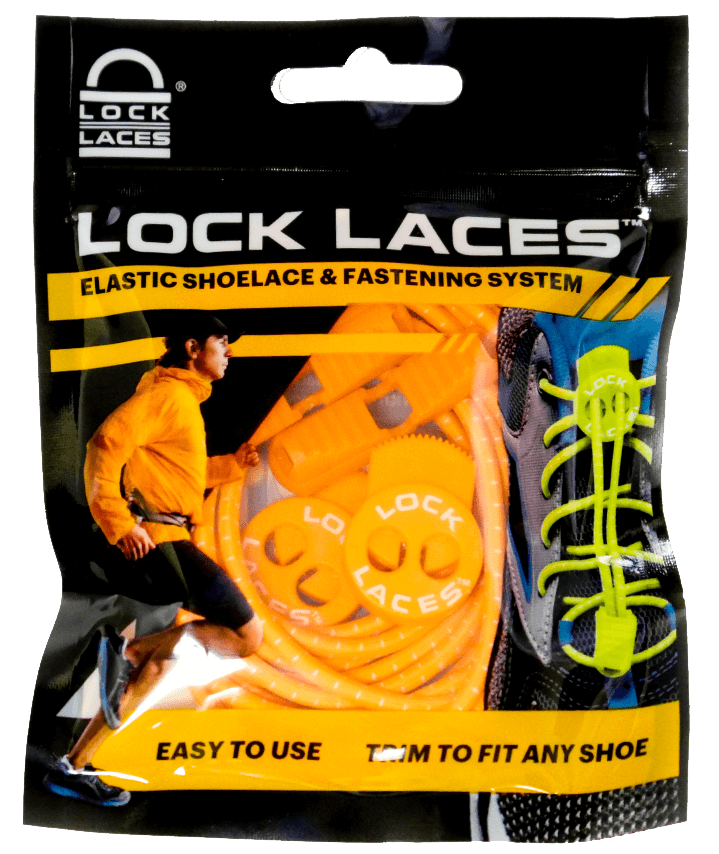 Lock Laces Pro Series (Robert Killian OCR Edition) with Strengthened Double Eyelet