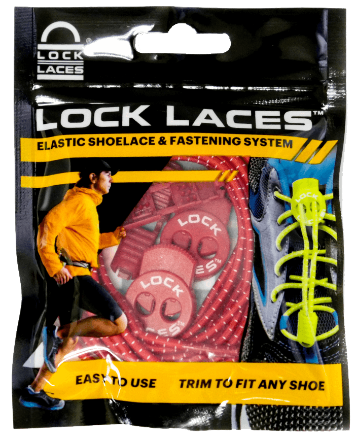 Lock Laces Pro Series (Robert Killian OCR Edition) with Strengthened Double Eyelet